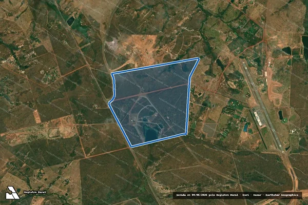 Imagem de satélite de VARZEA COMPRIDA - ÁREA I em Cuiabá - MT