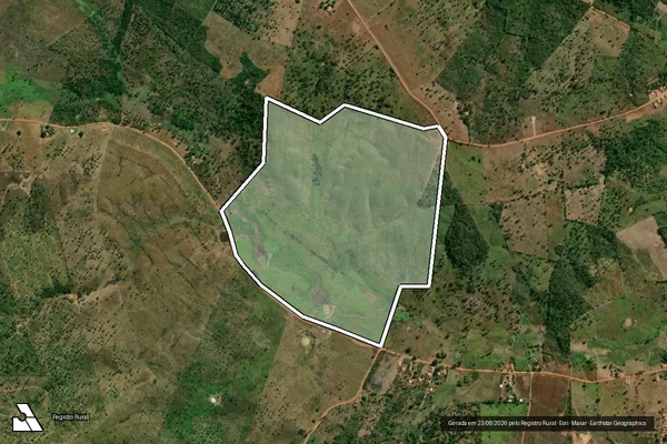 Imagem de satélite de Fazenda Itauna - Parte 3 em São Domingos do Maranhão - MA