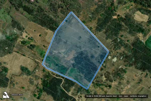 Imagem de satélite de SITIO JABOTICABA - Parte 1 em Arara - PB