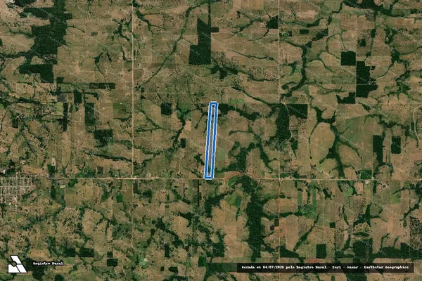 Imagem de satélite de LOTE 44 GL 12 SETOR ROLIM DE MOURA P.I.C. GY-PARANÁ - 44-A em Santa Luzia D'Oeste - RO