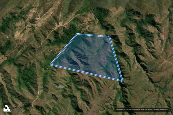 Imagem de satélite de FAZENDA CABA VIDA DENOMINADA NOSSA SENHORA APARECIDA - Gleba B em Niquelândia - GO