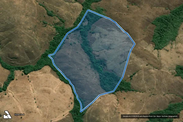 Imagem de satélite de PASTO DO MOSQUITAL - Parte 1 em São João del Rei - MG
