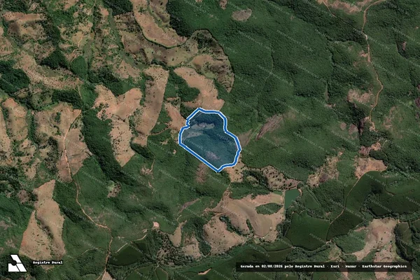 Imagem de satélite de SANTA SENHORINHA - Santa Senhorinha ? 02 em Itabira - MG