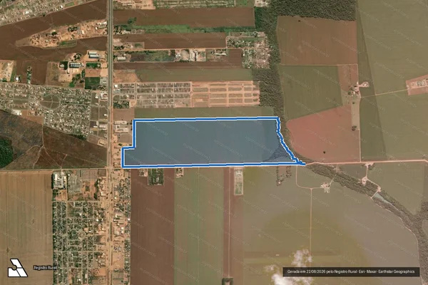 Imagem de satélite de LOTE 46 e 47 / LOTE 46 e 47 em Sinop - MT