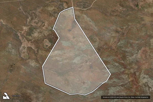 Imagem de satélite de Fazenda Lagoa Da Queixada - PARTE 02 - Parte 2 em Pilão Arcado - BA