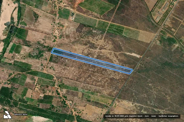 Imagem de satélite de SITIO DO CHICO BINHA - Parte 1 em Afonso Bezerra - RN