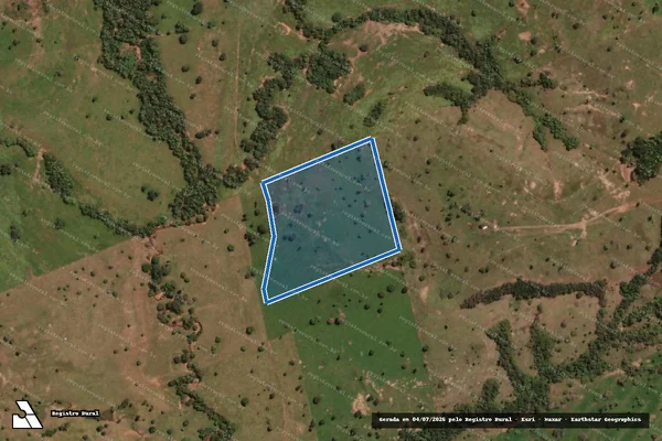 Imagem de satélite de FAZENDA SANTA TEREZINHA - Fazenda Santa Terezinha em Poxoréu - MT