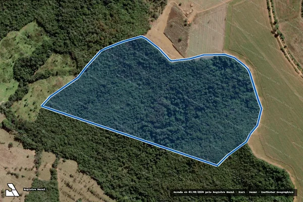 Imagem de satélite de Fazenda Santa Rosa de Baixo - PARTE 1 em Coromandel - MG