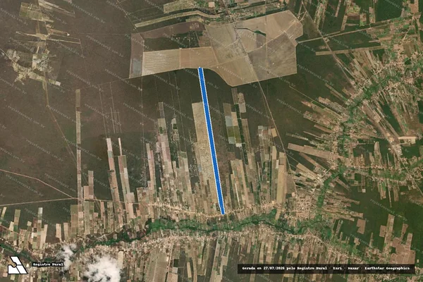 Imagem de satélite de SÍTIO SIMPATIA - Parte 1 em Tianguá - CE