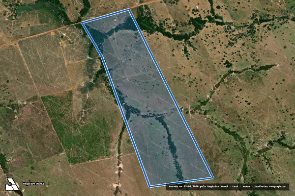 Imagem de satélite de Agropecuária Ikeno ? Lote Raíssa - Gleba B em Juara - MT