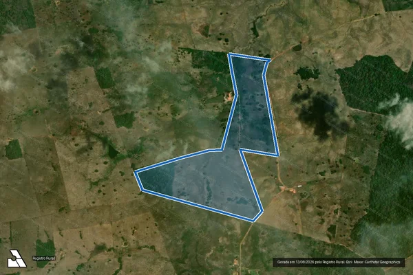 Imagem de satélite de Fazenda Mariana de Moraes - PARCELA 03 em Presidente Dutra - MA