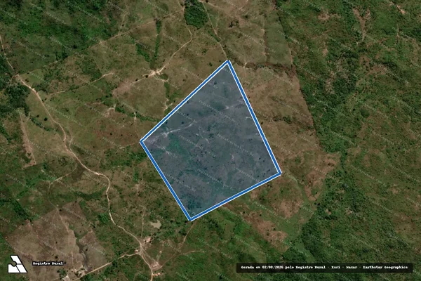Imagem de satélite de FAZENDA SÃO DOMINGOS 2 - Parcela 1 em São João do Carú - MA