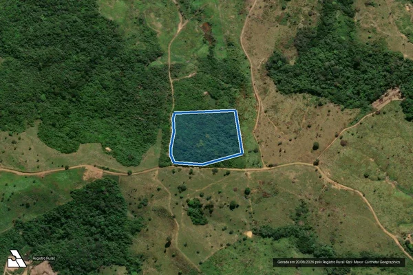 Imagem de satélite de PA. BOA ESPERANÇA DO BURGO LOTE 75 / Parte 1