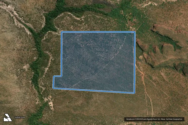 Imagem de satélite de Fazenda Riachuelo ? Parte 5 - Parte 3 em Santa Filomena - PI