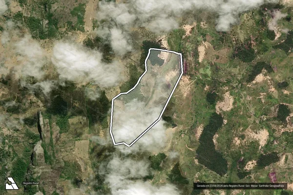 Imagem de satélite de Fazenda Itauna  - Parte 1 em Santo Antônio do Jacinto - MG