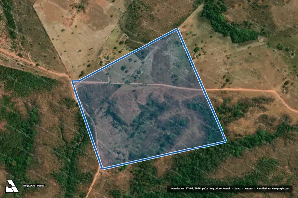 Imagem de satélite de FAZENDA BARREIRÃO ? DESMEMBRAMENTO - LOTE-33 em Guiratinga - MT