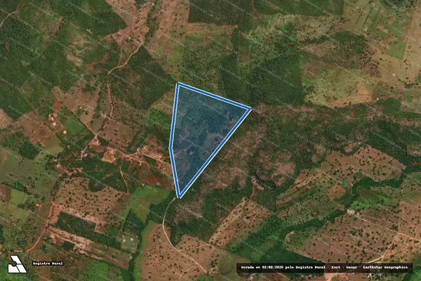 Imagem de satélite de FAZENDA VOLTA DO MATO - PARTE 12 em Riachão - MA