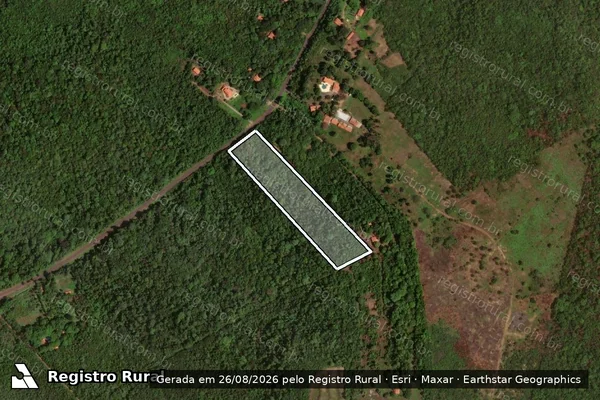 Imagem de satélite de Caminho Novo - PARTE 1 em Teresina - PI