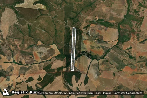 Imagem de satélite de Lote – 134 Projeto de Assentamento Jandira / Lote – 134 Projeto de Assentamento Jandira