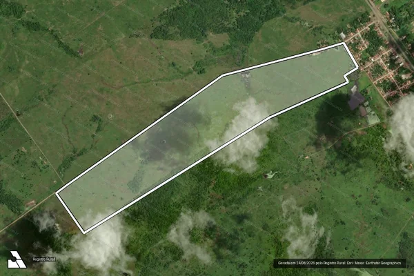 Imagem de satélite de / FAZENDA SÃO PAULO II