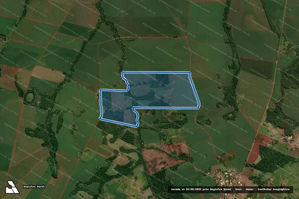 Imagem de satélite de LOTE NºS 35, 36, 37, 384, 385 e 385-A - LOTE NºS 35, 36, 37, 384, 385 e 385-A em Terra Boa - PR