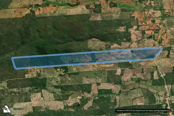 Imagem de satélite de FAZENDA MANCABIRA em Serra Talhada - PE