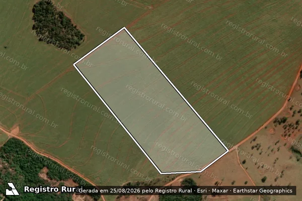 Imagem de satélite de FAZENDA SÃO LOURENÇO / Parte 5 em Pontalina - GO