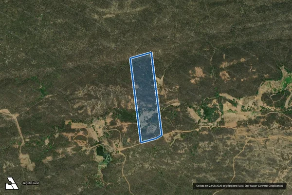 Imagem de satélite de LOTE 15 - LOTE_15 em Santa Teresinha - PB