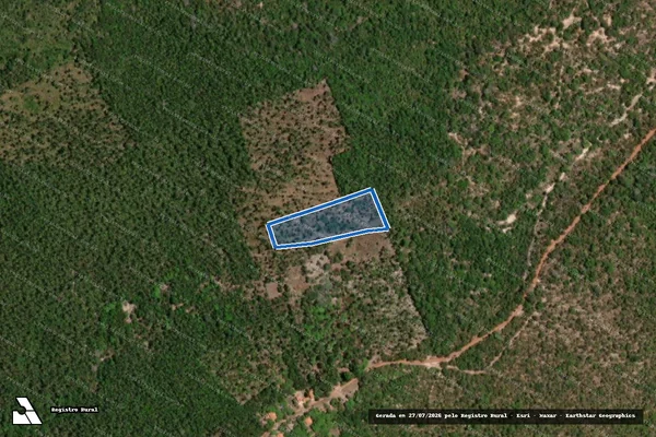 Imagem de satélite de FELIPE - PARTE - 01 em Timon - MA