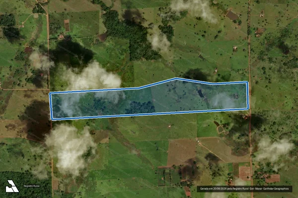 Imagem de satélite de LOTE 14A - SÍTIO PAI E FILHA