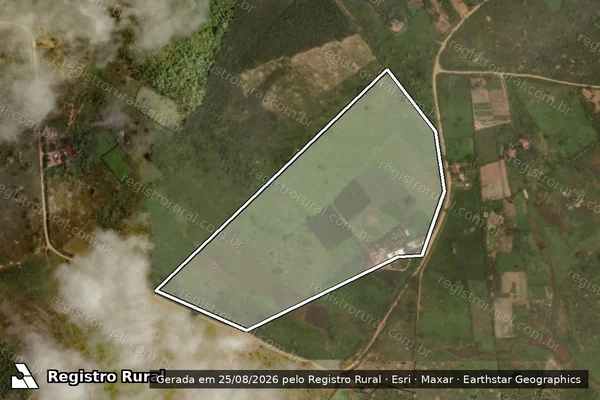 Imagem de satélite de Lote 53 ? PA Amaralina - Perímetro em Vitória da Conquista - BA