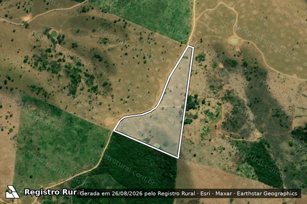 Imagem de satélite de Lote 479-Fazenda Prosperá-P. A. Açai / Lote 479-P2