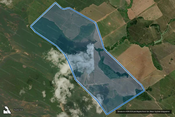 Imagem de satélite de FAZENDA DOIS IRMÃOS - Parte 2 em São Félix do Xingu - PA