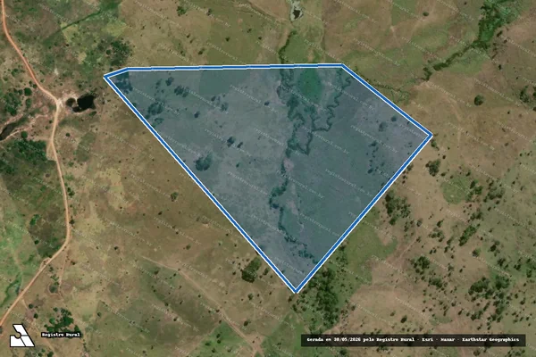 Imagem de satélite de FAZENDA ALTAMIRA - GLEBA 01 em Itarantim - BA