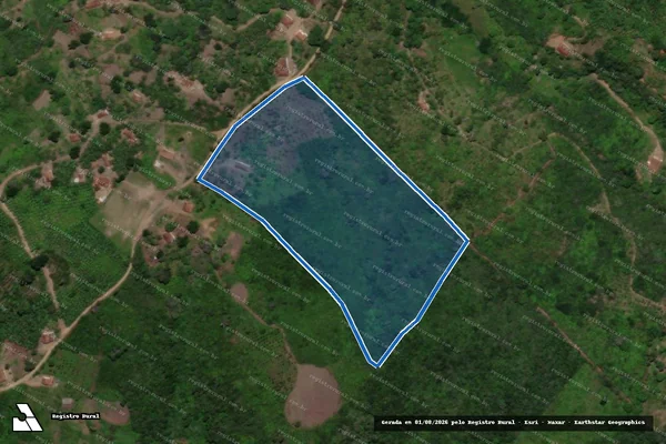 Imagem de satélite de SITIO JUÁ  - Parte 1 em Alagoa Nova - PB