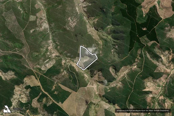 Imagem de satélite de FAZENDA CÓRREGO CAFEEIRO - PARTE 01 em Padre Paraíso - MG