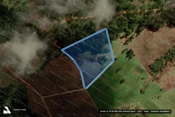 Imagem de satélite de FAZENDA CHAPADA CAMBARA - Parte 18 em Painel - SC
