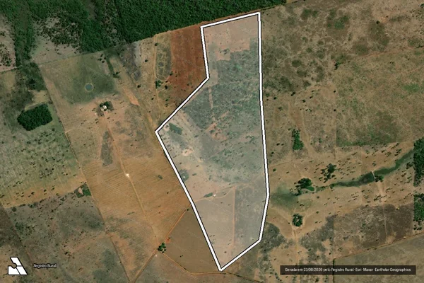 Imagem de satélite de Lote – 27 P.A Santo Antônio do Fontoura I / Lote – 27