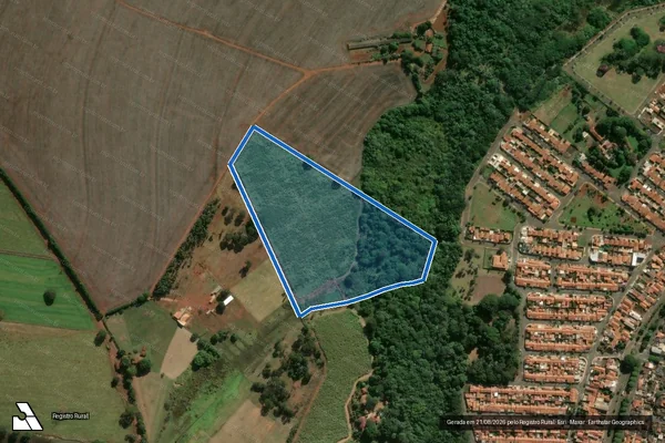 Imagem de satélite de SITIO OLHOS D AGUA - SITIO OLHOS D AGUA em Pirassununga - SP