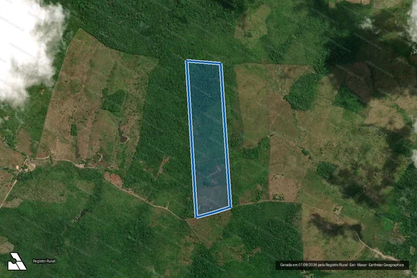 Imagem de satélite de FAZENDA 3 IRMÃOS / Parte 1