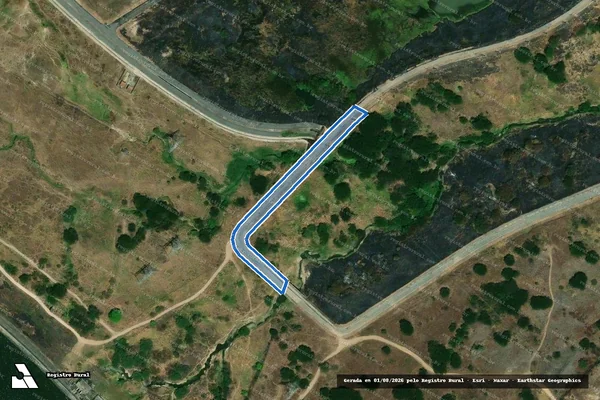 Imagem de satélite de GLEBA SUL - Estrada SUL 03 Maranguape em Maranguape - CE