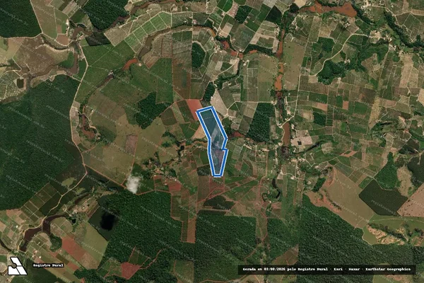 Imagem de satélite de SITIO SOCÊGO - Parcela 1 em São Mateus - ES