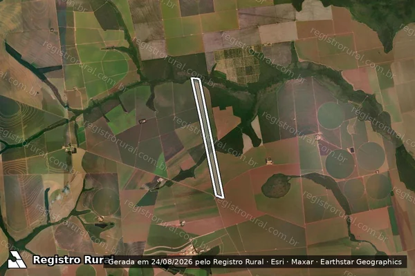 Imagem de satélite de Fazenda São Luiz - Parte 1 em Primavera do Leste - MT