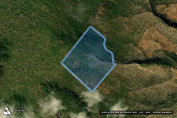 Imagem de satélite de FAZENDA ALAGOINHA - GLEBA G - Parcela 1 em Serra Dourada - BA