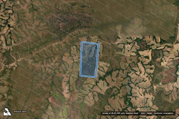 Imagem de satélite de Fazenda Bezerra - FAZENDA BEZERRA GLEBA A em Paranatinga - MT