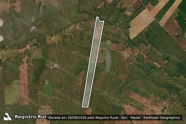 Imagem de satélite de LOTE 24-B, PA SERRA DO TAQUARUÇU