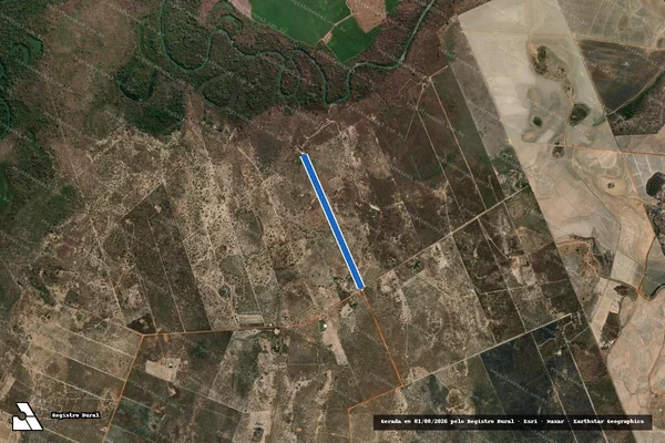 Imagem de satélite de P. A. BARRA VERDE ? AVENIDA 04 BARU - Estrada 04 em Formosa - GO