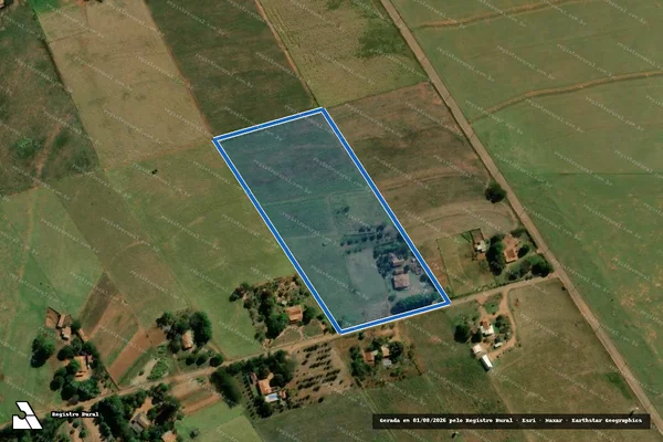 Imagem de satélite de Fazenda Rio Turvo - Parcela 47 em Espírito Santo do Turvo - SP