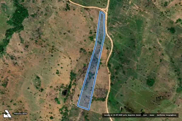 Imagem de satélite de FAZENDA BOA NOVA - PARCELA 04 em Itanhém - BA