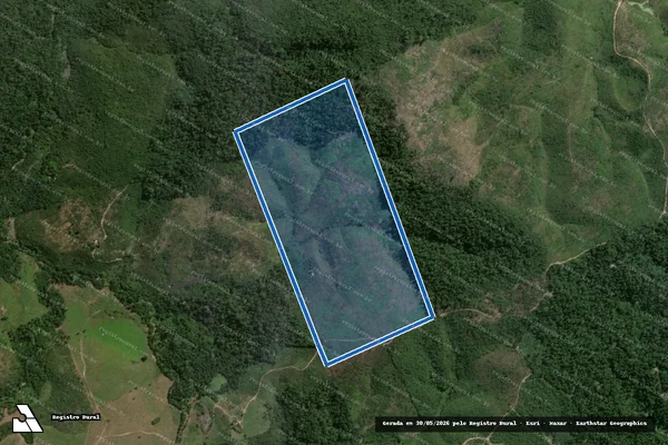 Imagem de satélite de FAZENDA AMERICA - 001 em Rondon do Pará - PA